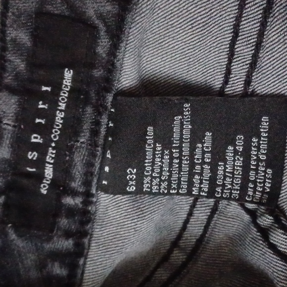 4/$60 Black Leopard Print Skinny Jeans - Size 6/32 - Picture 8 of 8